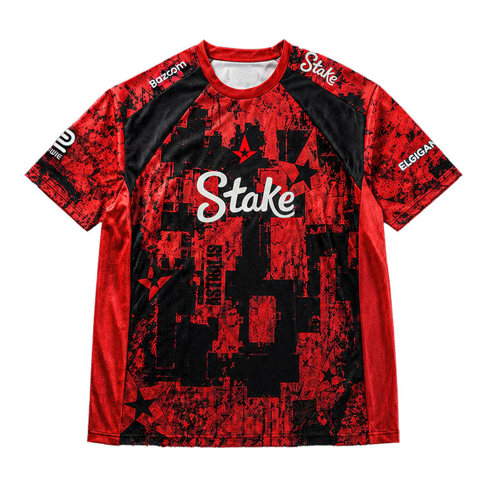 Esports Club Astralis CS2 2026 Mới Jerseys Đồng Phục Người Hâm Mộ Quà Tặng Áo Thun Thoáng Khí Cho Na