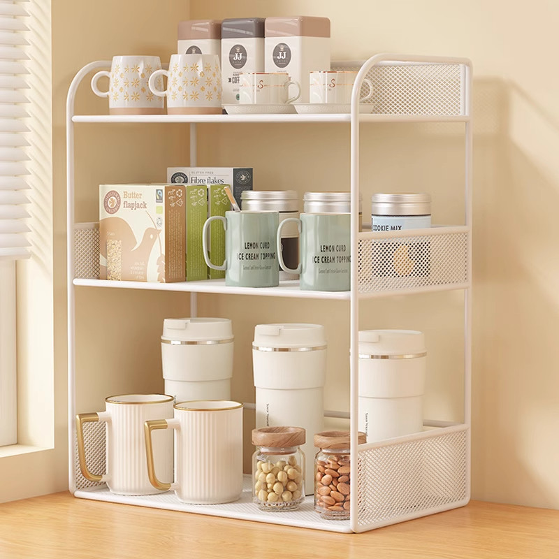 Cốc Bảo Quản Để Bàn Cốc Nước Trà Cốc Cà Phê Tidy-up Hộp Trà Thanh Bàn Ăn Đĩa LCVY