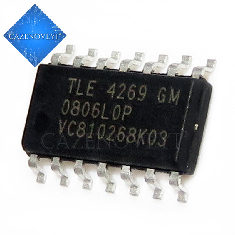 10 mảnh TLE4269GM TLE4269 4269GM SOP-14 chip