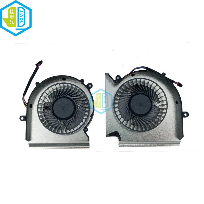 'Máy tính xách tay chính hãng CPU GPU Quạt làm mát cho MSI GL65 GE65 GP65 WE65 9TI 9TJ Leopard MS-16