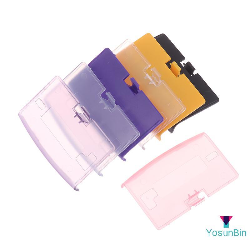 YosunBin] 1 Cái Cho GBA Gameboy Advance Vỏ Pin Thay Thế Cửa Dành Cho Gameboy GBA Advance Console Cas