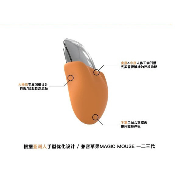 Apple Magic Mouse Magic Mouse Vỏ bảo vệ Magic Mouse 1 2 3 4 Thế hệ Công thái học thoải mái