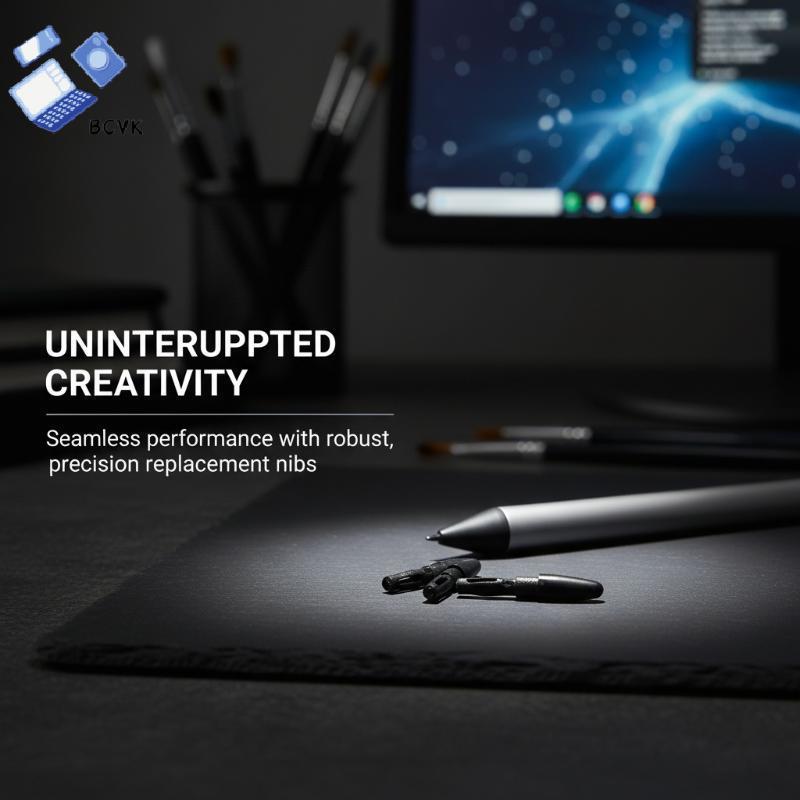 [BCVK] 10 Cái P01 Stylus Thay Thế Nibs Độ Nhạy Cao Đầu Cảm Ứng Mịn Phù Hợp Với DECO01 DECO01V2 DECO0