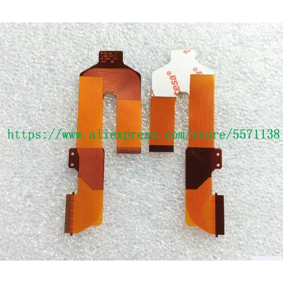 FW Mới LCD Flex Cable Cho Sony NEX-3N ILCE-5000 A5000 3N Máy Ảnh Kỹ Thuật Số Sửa Chữa Một Phần