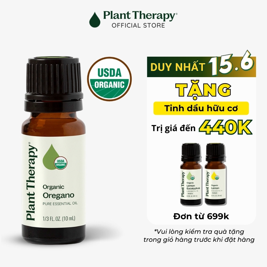Tinh dầu hữu cơ Oregano Plant Therapy - Organic essential oil 10mL