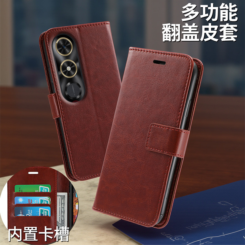 Thích hợp cho Honor play9c Vỏ Điện Thoại honorplay9c Flip Type JDY-AN00 Bao Da Bảo Vệ Bao Gồm Tất Cả