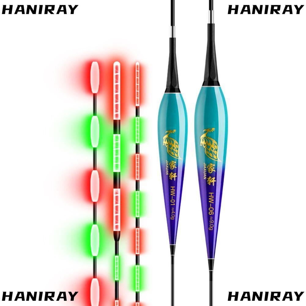 Phao câu cá điện tử HANIRAY, Phao đèn báo Nano, Đuôi dài 2 Phao câu cá bằng đá Phao câu cá Câu cá đê