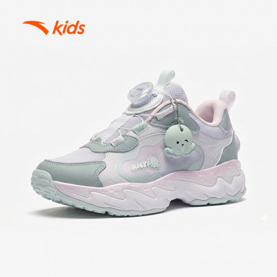 Anta Kids Giày Thời Trang thể Thao size 33-39 Bé Gái Giày Sneaker trẻ em 3226C8801