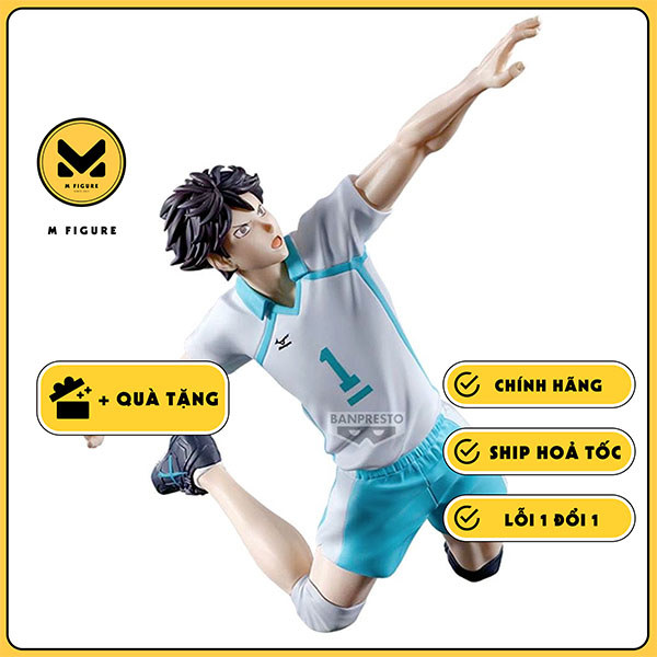 MÔ HÌNH Oikawa Tooru - Haikyuu - Posing Figure (Bandai Spirits) FIGURE CHÍNH HÃNG