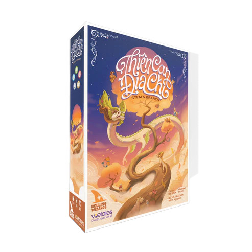 Board Game Thiên Can Địa Chi | Choidee VN