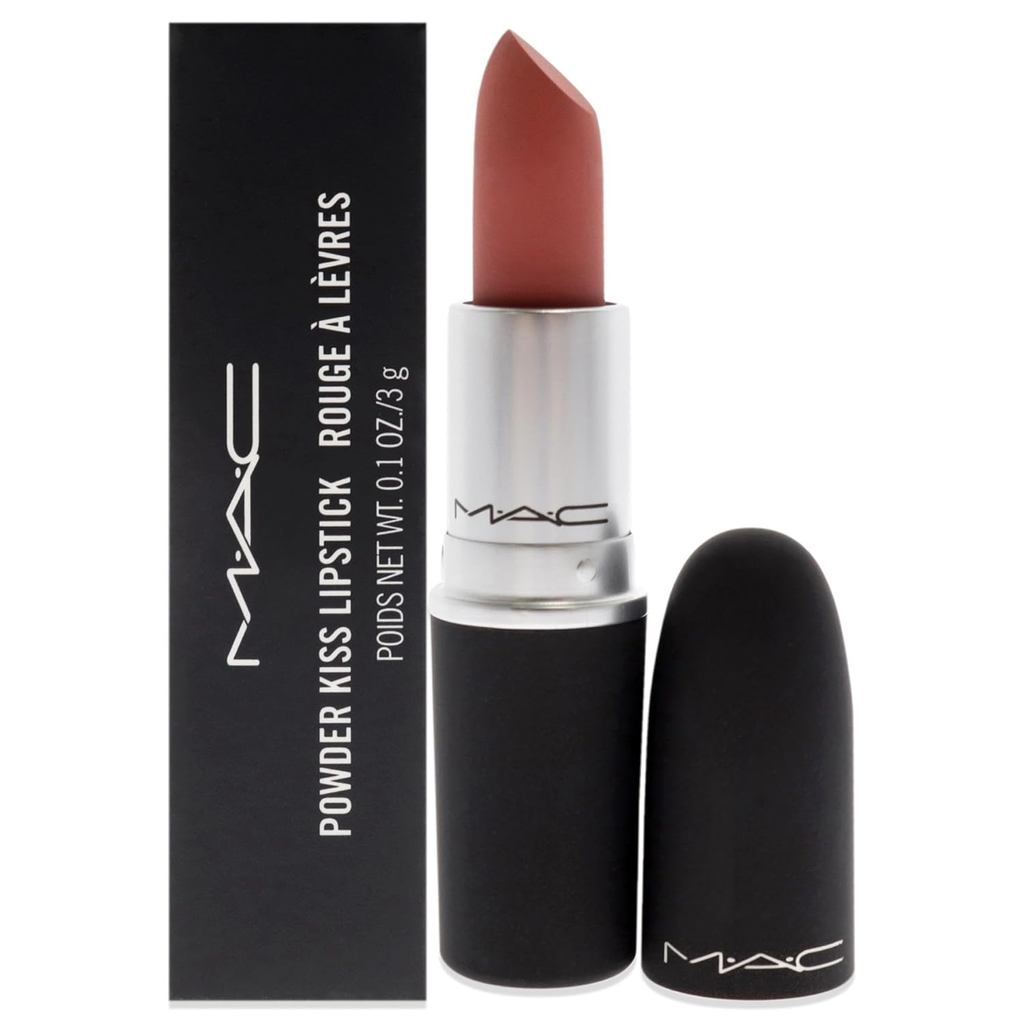 Son môi MAC Powder Kiss - 314 Mull It Over Lipstick Nữ 0,1 oz MCVX