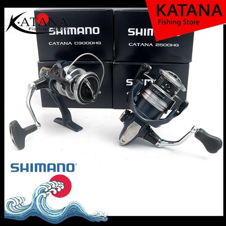 [Katana Fishing] Máy Câu Shimano Catana - Phiên bản mới nhất 2022