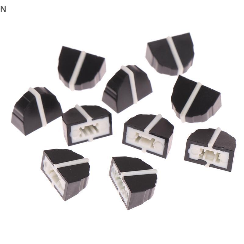 NS 10 Chiếc DBX2231 Equalizer Fader Cap 11MMX9MM Lỗ 4MM Potentiometer Fader Núm Cap NS