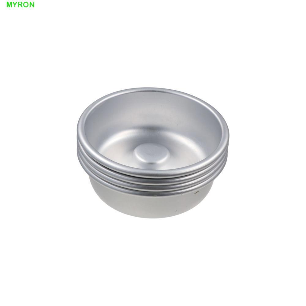 MYRON Pan Cake Tin, Khuôn Bánh Vòng Nhôm, Dụng Cụ Vòng Nhôm Chống Dính 6.7-24cm DIY Donuts Khuôn Nướ