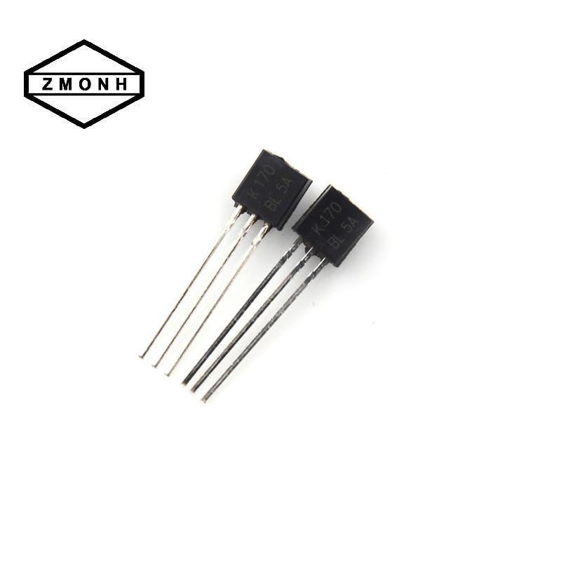 ZMONH 5 chiếc 2SK170-BL K170BL 2SK170 3 chân DIP Original TOSHIBA FET * mới