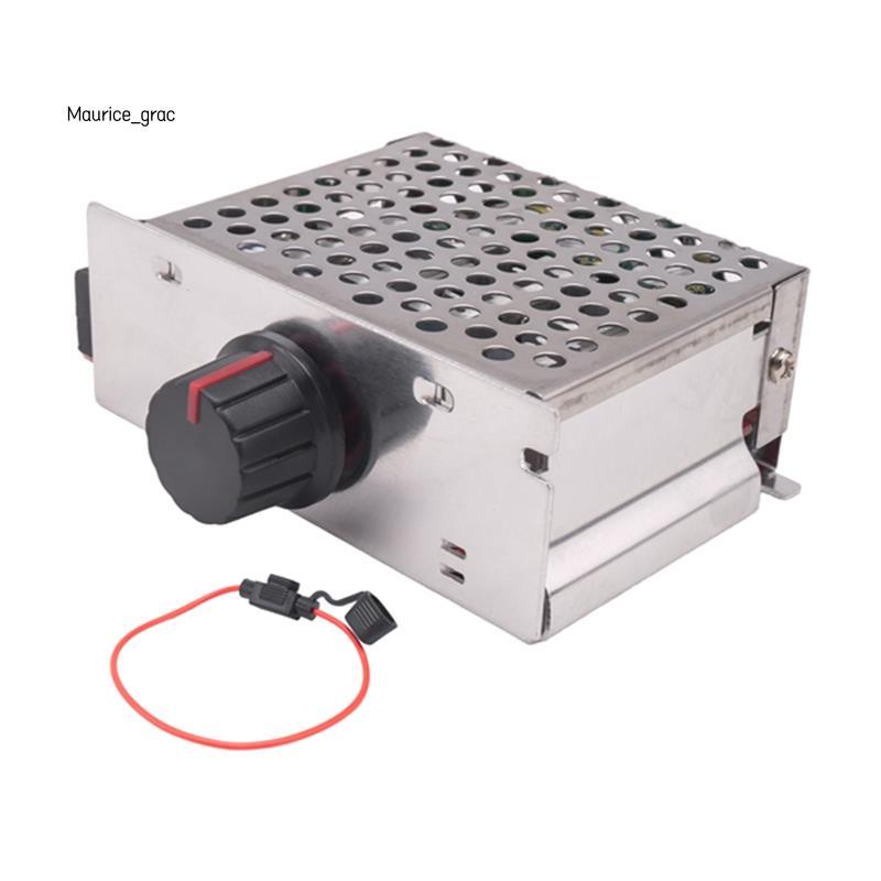 7-70V 30A Bộ điều khiển tốc độ động cơ DC DC Điều khiển công tắc 12V 24V 36V 48V với cầu chì 30 Amp