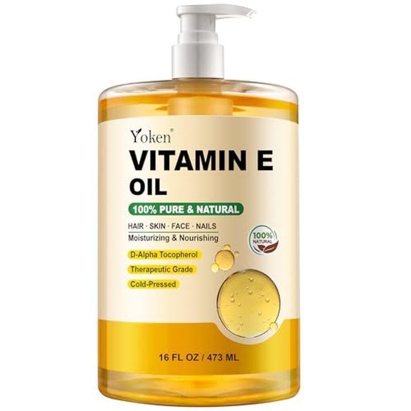 E Free Yoken Oil 16 Oz Oil Liquid Vitamina Perfect và Bath Face, Cold Skin Hexane Bulk E Pressed Bod