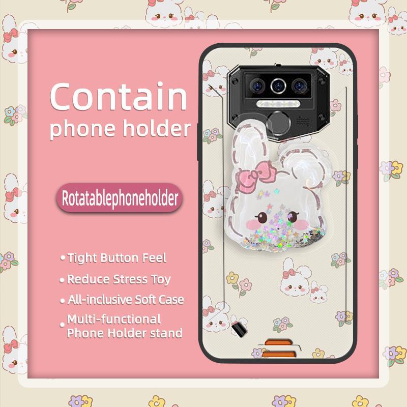 Ốp Điện Thoại Chống Bụi Dễ Thương Cho Oukitel WP5 / WP5 Pro Chống Va Đập Chống Thấm Nước Lấp Lánh Vỏ