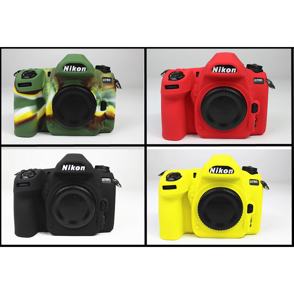 Thích hợp cho Vỏ bảo vệ Camera toàn khung Nikon SLR d780 z5 d780 Vỏ silicon z5 d780
