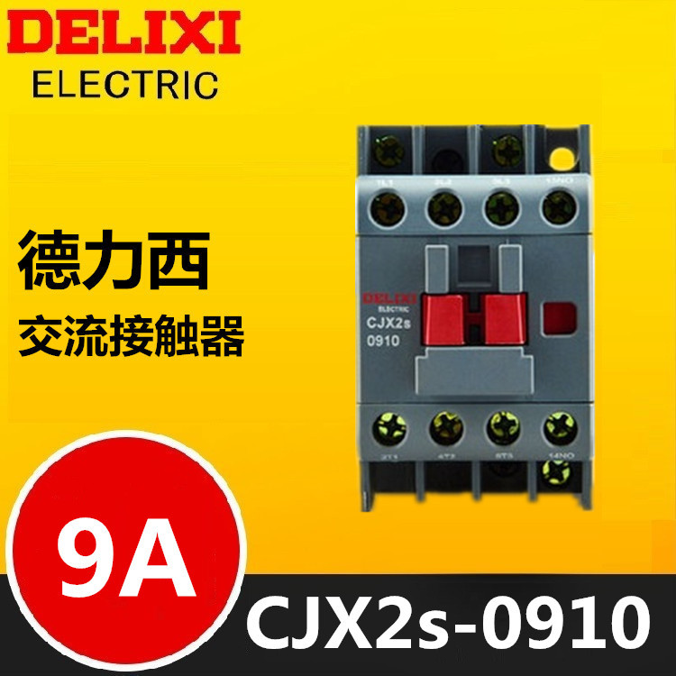 Delisi CJX2 AC Contactor CJX2s-0910 0901 LC1 CJX4 220V 380V 9A