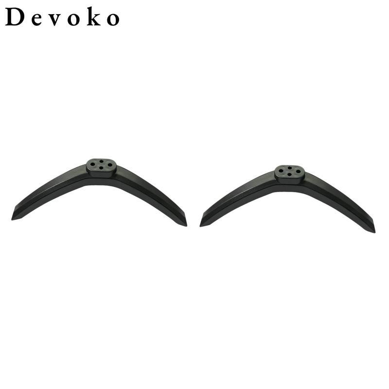 2 Chiếc Bàn Tivi Đứng Phụ Kiện Tivi Chống Trơn Trượt Ổn Định Nhẹ 24in / 43in Với