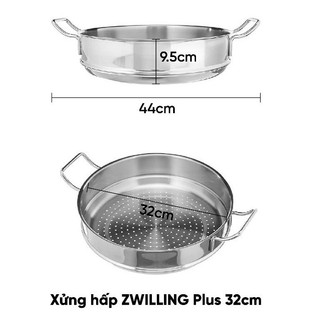 Xửng Hấp Zwilling Plus - 32cm