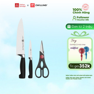 Bộ dao 3 món zwilling four star