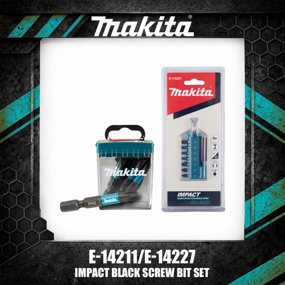Mũi tuốc nơ vít màu đen Makita E-14211 / E-14227 PH