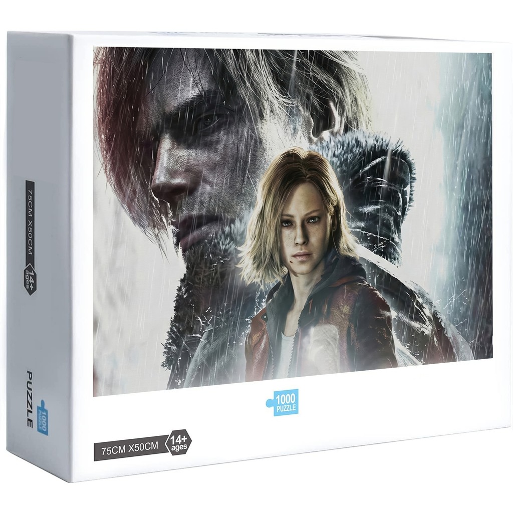 Resident Evil Requiem Resident Evil Requiem Grace Ashcroft Ghép Hình 300 500 1000 Miếng Trang Trí Nh