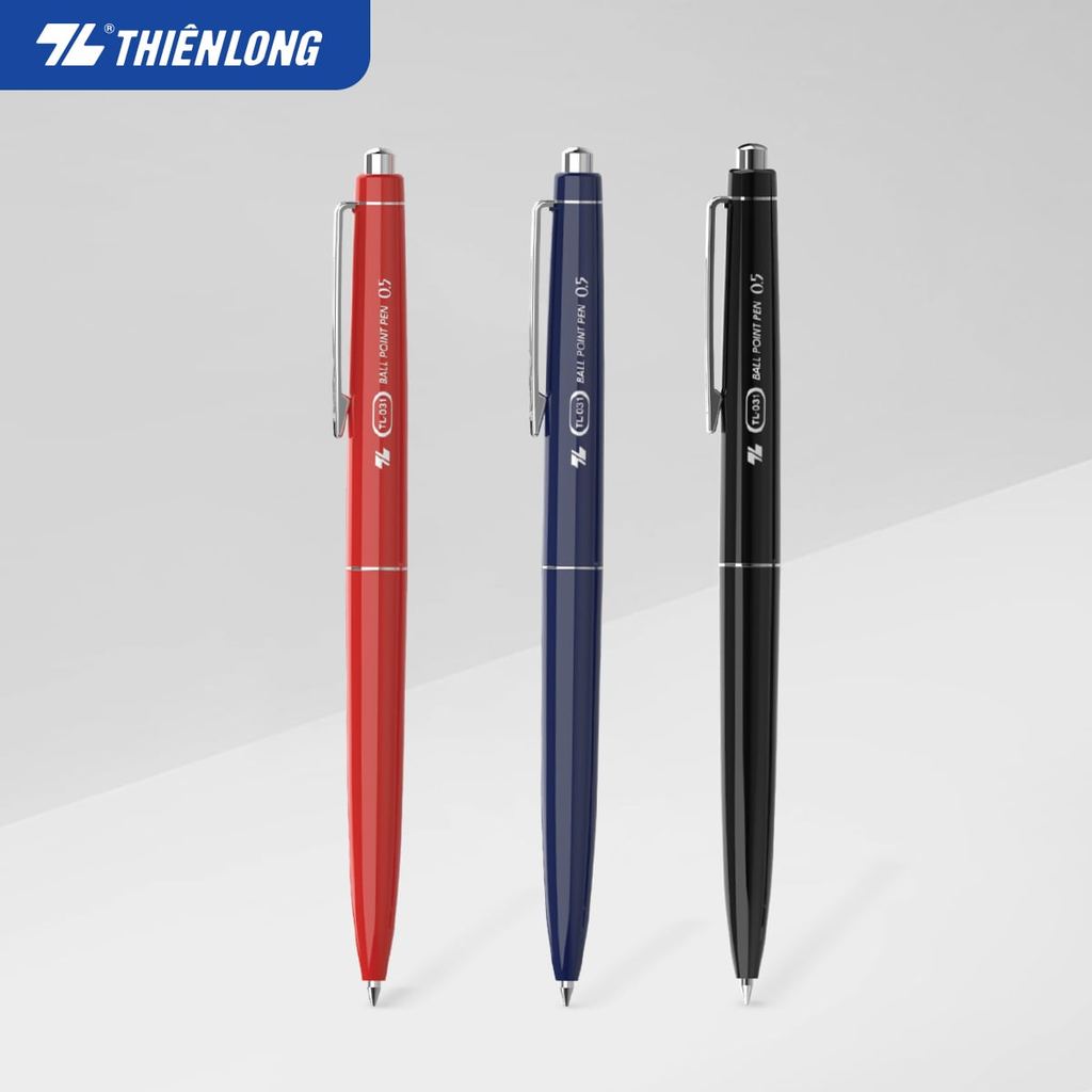 Combo 10 Bút Bi Thiên Long TL-031