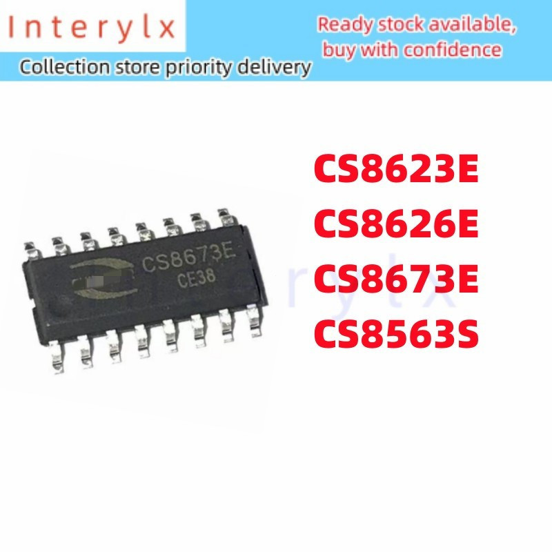 5 Chiếc CS8673 CS8673E CS8623 CS8623E CS8626 CS8626E CS8563 CS8563S SOP-16 Bộ Khuếch Đại Công Suất Â