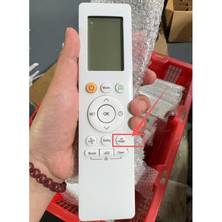 Dành Cho Midea RG10A / B-air magi Điều Hòa Không Khí Thay Thế Điều Khiển Từ Xa RG10A (B2S) BGEF