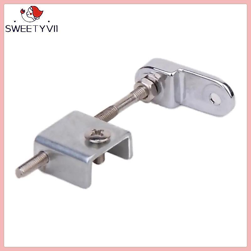 SWEET ~ Trọng lượng nhẹ Mandolin Guitar Bass Scratch Plate Bracket Guitar Guard Plate Mount Bracket 