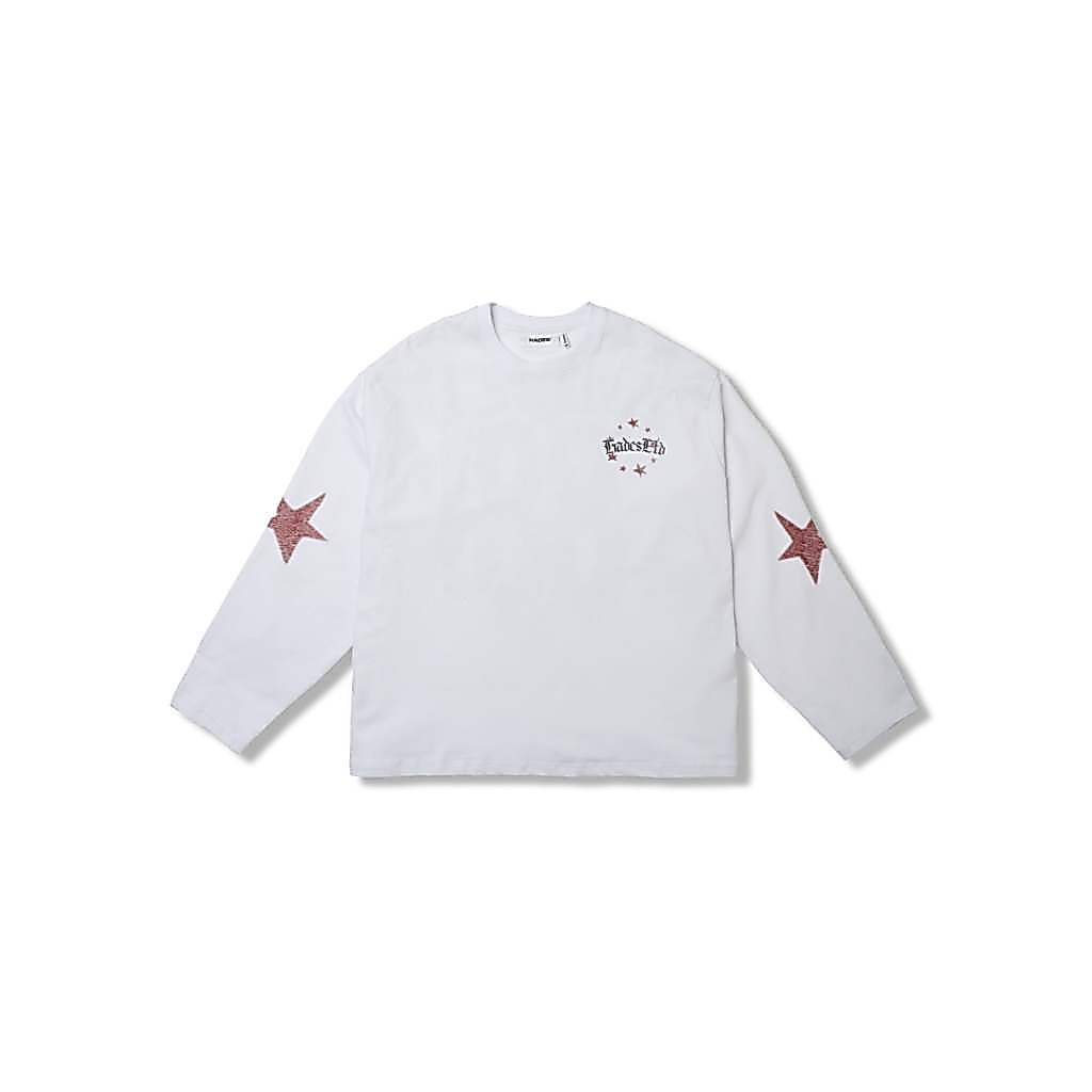 HADES REDSTAR ATHLETICS LONGSLEEVE - HADES Brand chính hãng