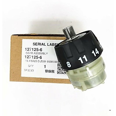 Hộp nhông máy khoan pin 12v Makita DF333 127125-6