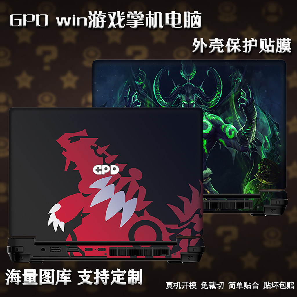 Thích hợp cho GPD Win Max2 2024 / 23 mini Bảng điều khiển trò chơi win2 Shell Film win mini Máy tính