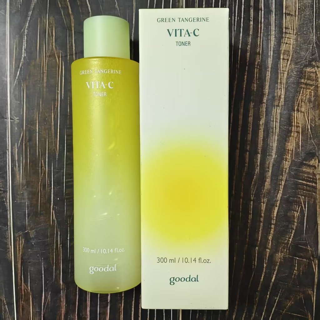 Hàn Quốc goodal Hàn Quốc goodal Green Orange Essence Toner Vitamin C Wet Pack Water Remove Yellow Br