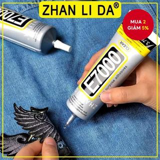 Keo vải E7000 trong suốt chống thấm nước Giữ chắc chắn cho ngày lễ DIY và sửa chữa điện thoại