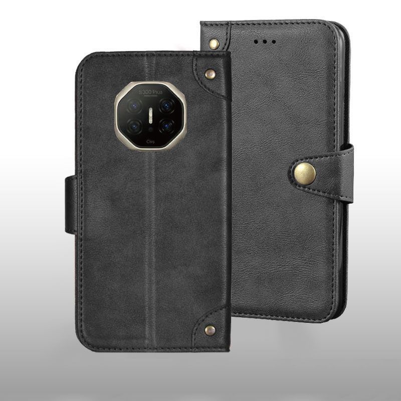 Thích hợp cho DOOGEE S300 Plus Thermal 5G Business Leather Case Doug Phone Case Phim cường lực