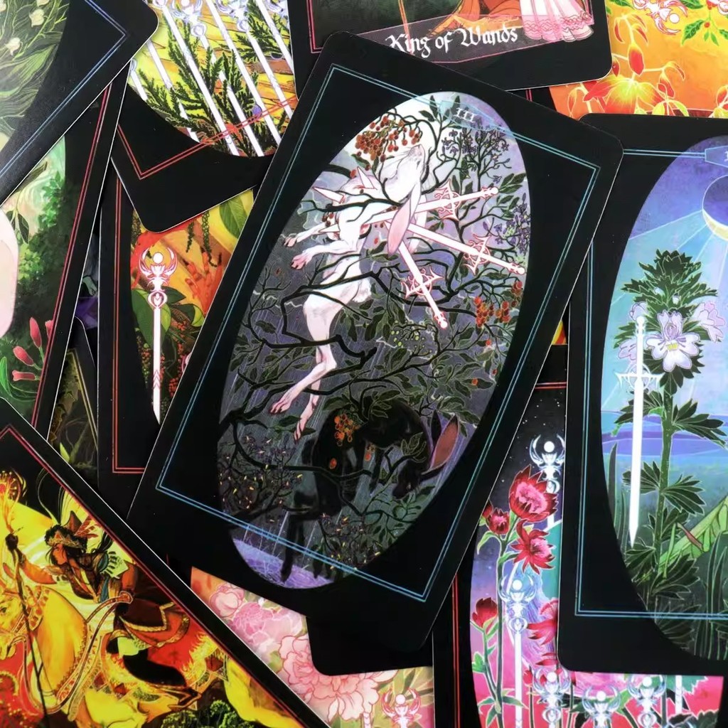 Son of Spring Tarot Cards Tiếng Anh khoảng 10,3 X6cm 78 tờ Máy tính bảng Ostara20260609