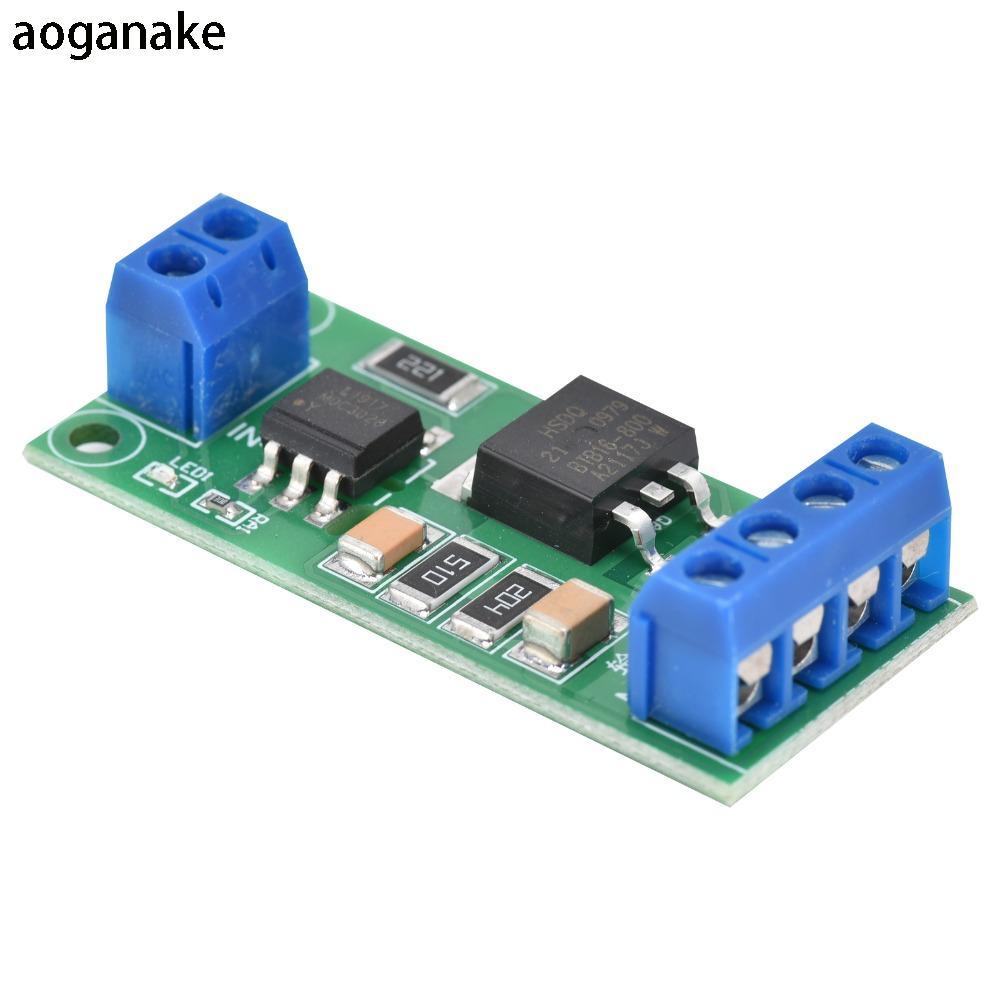 Mô-đun SCR AOGANAKE, Bảng điều khiển Thyristor AC 220V YF-71, Mô-đun cách ly Đầu ra 5A Điều khiển DC