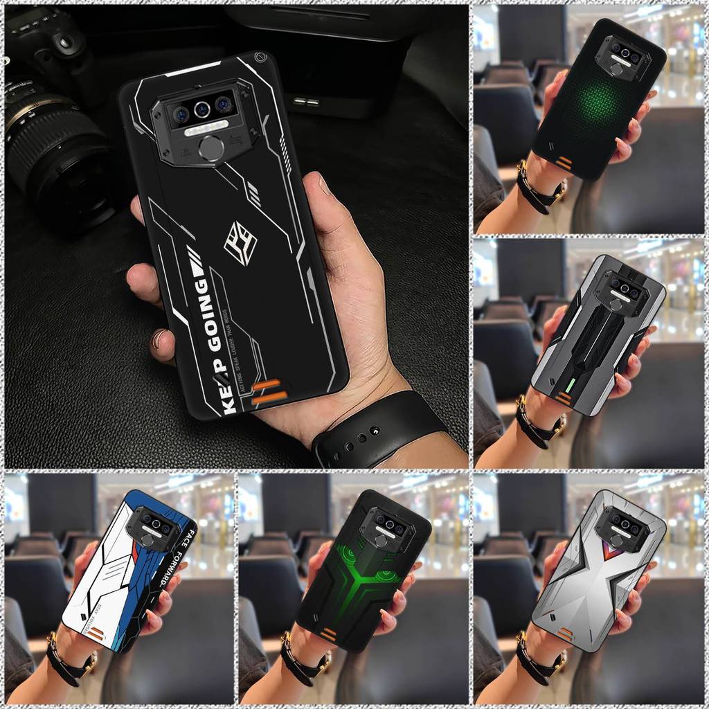 Thiết Kế Thời Trang Ốp lưng Oukitel WP5 / WP5 Pro TPU Chống Thấm Nước Bọc Toàn Bộ Vỏ Mềm Chống Bụi B