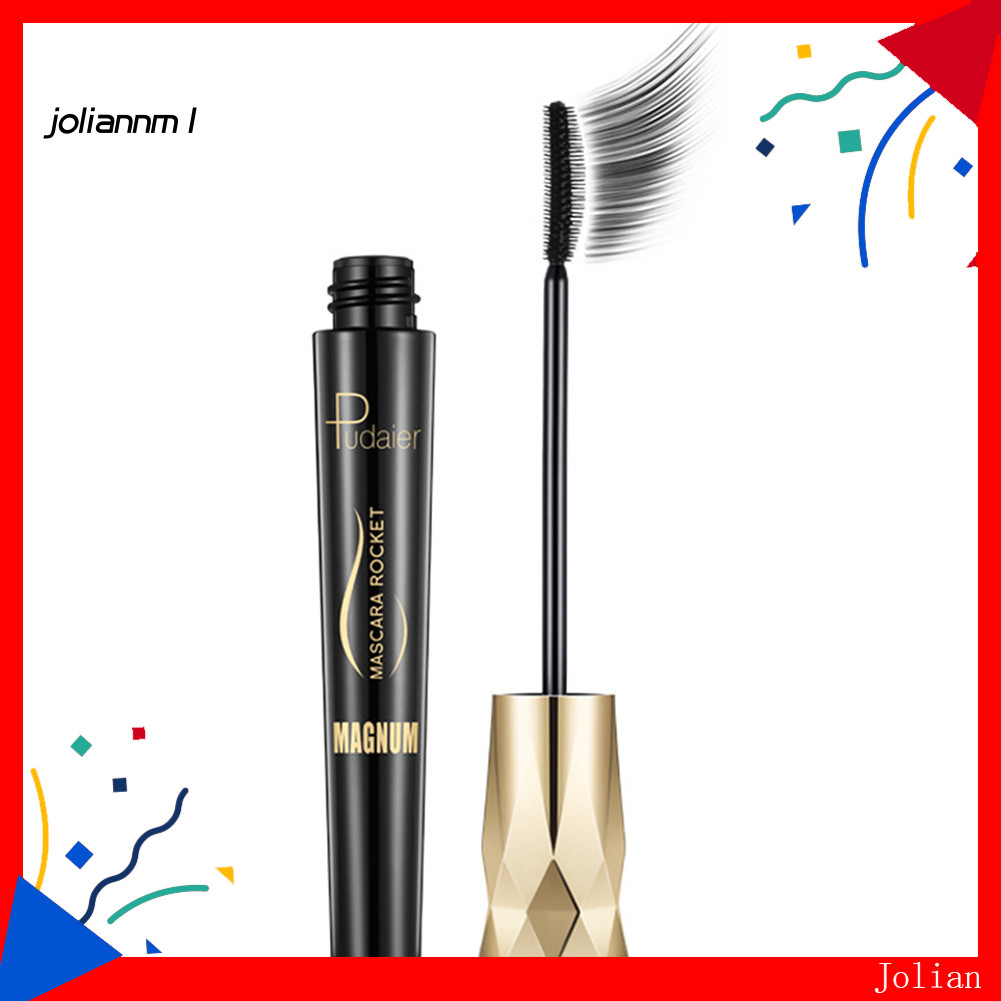 [JM] Pudaier Silk Mascara Chống Thấm Nước Chống lem Dày Curly Lash Nối Dài Mỹ Phẩm