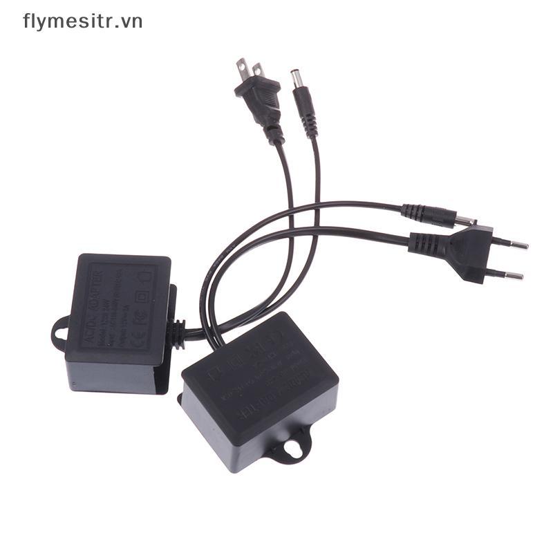 FF 12V2A Chống Thấm Nước IP66 Cho Máy Ảnh Nguồn AC Ngoài Trời 100V-240V Bộ Chuyển Đổi DC 2000mA LED 