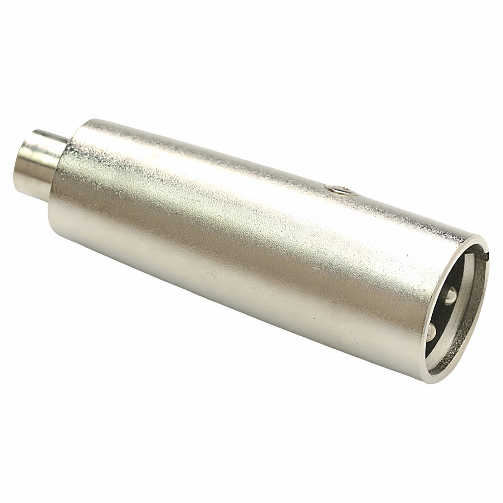 Ba lõi Canon Male J-Head to Lotus Female K-Head Canon Male to rca Female j3p / rca Đầu chuyển đổi âm