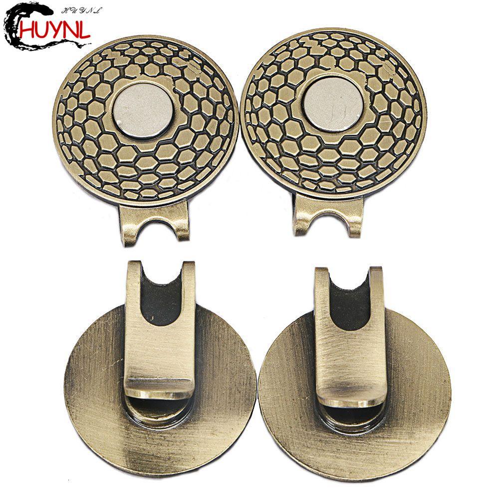 RENDZ Golf Ball Marker Golf Training Aid Metal Ball Marker Holder Golf Marker 20 / 25mm 20 / 25mm Go
