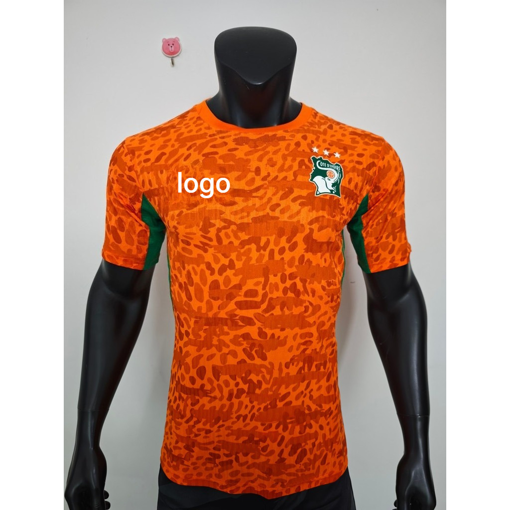 Bán Hot 2026-27 Ivory Coast Home Player Edition Jersey - Tùy chỉnh, Size S-2XL