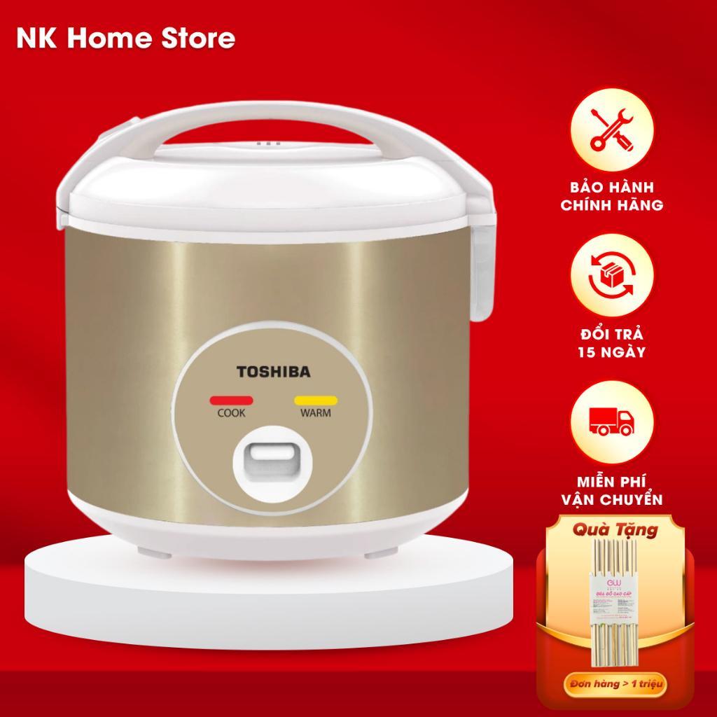 Nồi cơm điện nắp gài Toshiba RC-10JH1TVN(N) 1 Lít/ 18JH1TVN(N) 1.8 Lít - Bảo hành 12 tháng