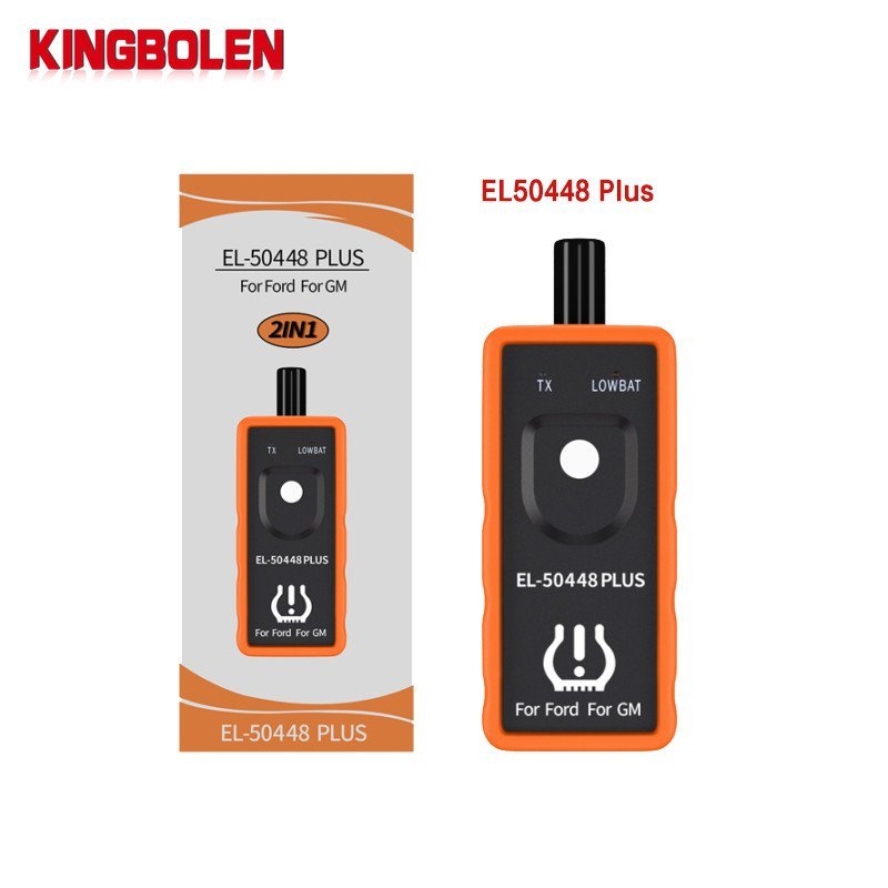 KINGBOLEN EL-5048 Plus TPMS Công cụ học lại cho Cảm biến màn hình áp suất lốp ô tô Ford GM Công cụ đ