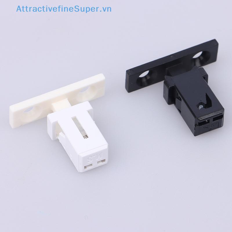 ASVN 10 Cái PR-001 Cửa Nhỏ Lo Switch Màu Trắng Cho Máy Điều Hòa Bộ Top Box TV HOT